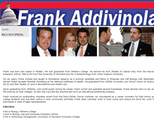 Tablet Screenshot of frankaddivinola.com